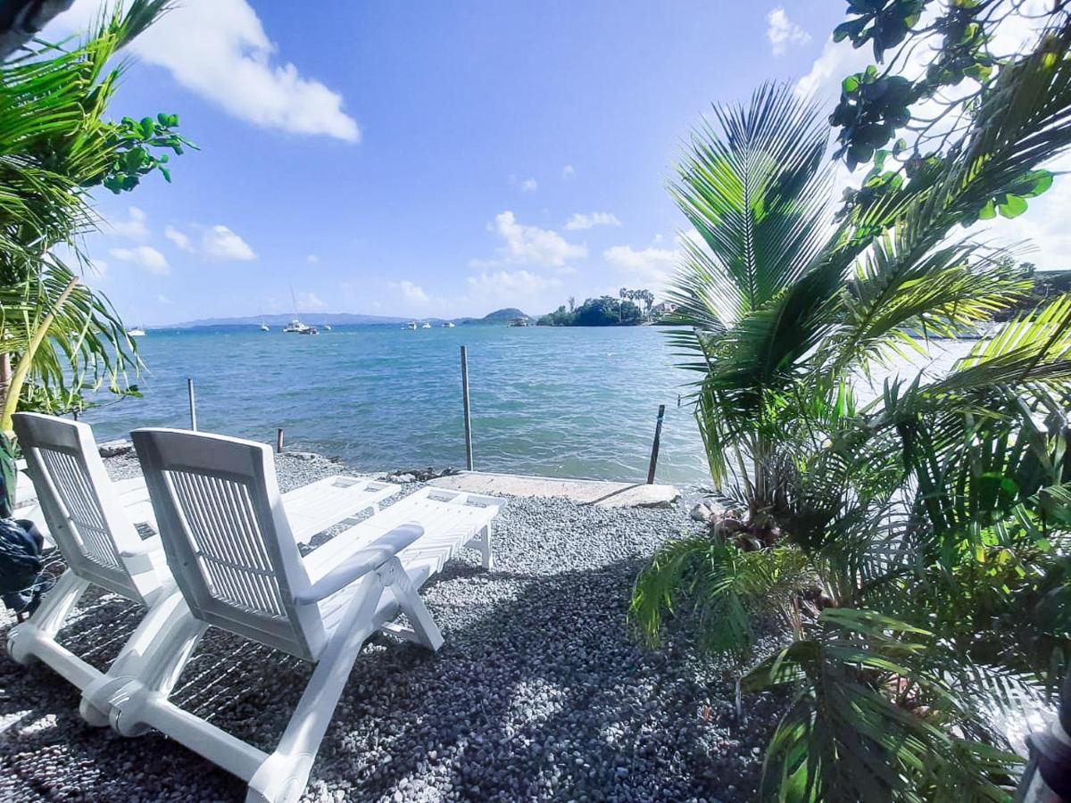 Plezi Location F2 Ocean, Trois-Ilets Lägenhet Les Trois-Ilets Exteriör bild